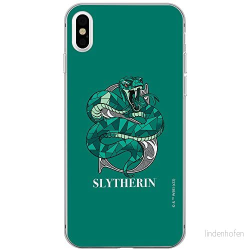 ERT GROUP mobiltelefonfodral för Iphone XS Max originalt och officiellt licensierat Harry Potter mönster 202 optimalt anpassad till formen på mobiltelefonen, fodral tillverkad av TPU plast 5905131586391