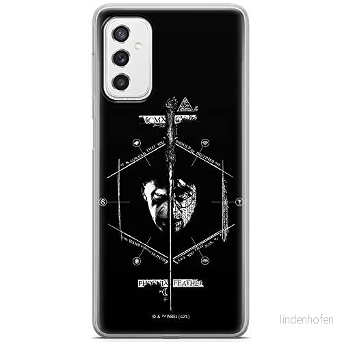 ERT GROUP mobiltelefonfodral för Samsung M52 5G originalt och officiellt licensierat Harry Potter mönster 049 optimalt anpassad till formen på mobiltelefonen, fodral tillverkad av TPU plast 5904805493102
