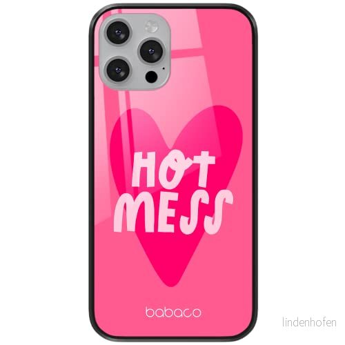 ERT GROUP mobiltelefonfodral för Samsung S21 PLUS originalt och officiellt licensierat Babaco mönster Hot Mess 001 tillverkad av härdat glas, optimalt anpassat till mobilens form, skyddsfodral 5904805026515