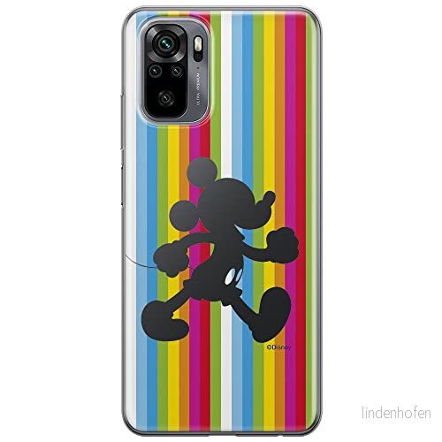ERT GROUP mobiltelefonfodral för Xiaomi REDMI NOTE 10/ 10S originalt och officiellt licensierat Disney mönster Mickey 028 optimalt anpassad till formen på mobiltelefonen, gedeeltelijk transparant 5903537182056