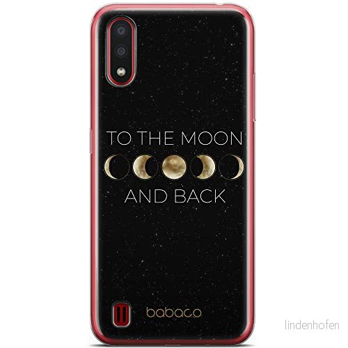 ERT GROUP mobiltelefonfodral för Samsung A01 originalt och officiellt licensierat Babaco mönster Space 003 optimalt anpassad till formen på mobiltelefonen, fodral tillverkad av TPU plast 5903932242027