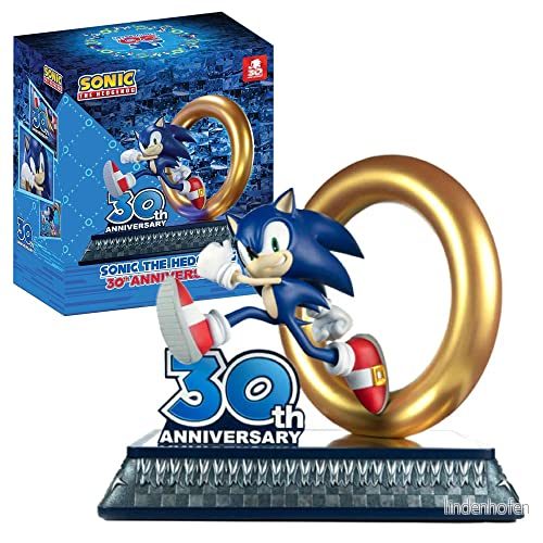 First 4 Figures Sonic The Hedgehog 30th Anniversary (Standard Edition) Figur 5060316624814