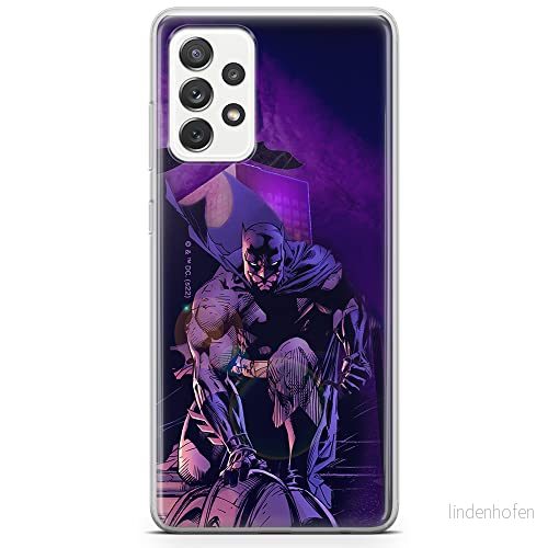 ERT GROUP mobiltelefonfodral för Samsung A73 5G originalt och officiellt licensierat DC mönster Batman 072 optimalt anpassad till formen på mobiltelefonen, fodral tillverkad av TPU plast 5905131513083