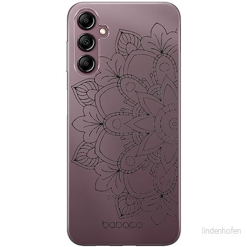 ERT GROUP mobiltelefonfodral för Samsung A14 4G/5G originalt och officiellt licensierat Babaco mönster Mandalas 005 optimalt anpassad till formen på mobiltelefonen, fodral tillverkad av TPU plast 5905511826888