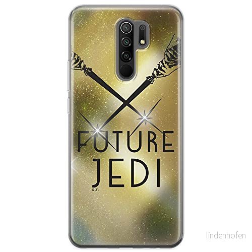 ERT GROUP mobiltelefonfodral för Xiaomi REDMI 9 originalt och officiellt licensierat Star Wars mönster 009 optimalt anpassad till formen på mobiltelefonen, fodral tillverkad av TPU plast 5903040294017