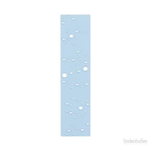 Nellie's Choice Shape Die Stansmall Landskap Snöflingor Cutting och Skärschablon på 14 x 4,1 cm för Korttillverkning, Pyssel, Scrapbooking Hantverk Lämplig Stansmaskiner 8719743097841