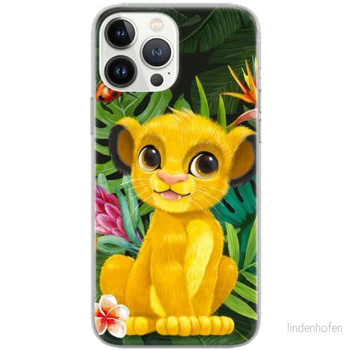 ERT GROUP mobiltelefonfodral för Samsung S10 PLUS originalt och officiellt licensierat Disney mönster Simba & Friends 004 Vit anpassad till formen på mobiltelefonen, fodral tillverkad av TPU plast 5902980448085