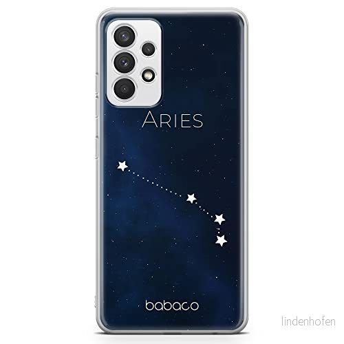 ERT GROUP mobiltelefonfodral för Samsung A32 4G LTE originalt och officiellt licensierat Babaco mönster Zodiac Constellation 001 anpassad till formen på mobiltelefonen, fodral tillverkad av TPU plast 5903040474501