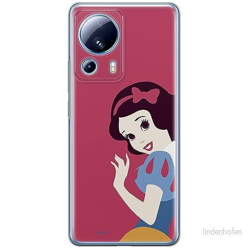 ERT GROUP mobiltelefonfodral för Xiaomi 13 LITE/CIVI 2 originalt och officiellt licensierat Disney mönster Snow White 006 anpassad till formen på mobiltelefonen, fodral tillverkad av TPU plast 5905511931278