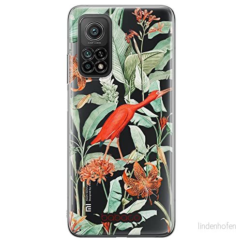 ERT GROUP mobiltelefonfodral för Xiaomi Redmi Note 11 Pro 5G/11 4G originalt och officiellt licensierat Babaco mönster Flowers 049, gedeeltelijk transparant 5905131343741