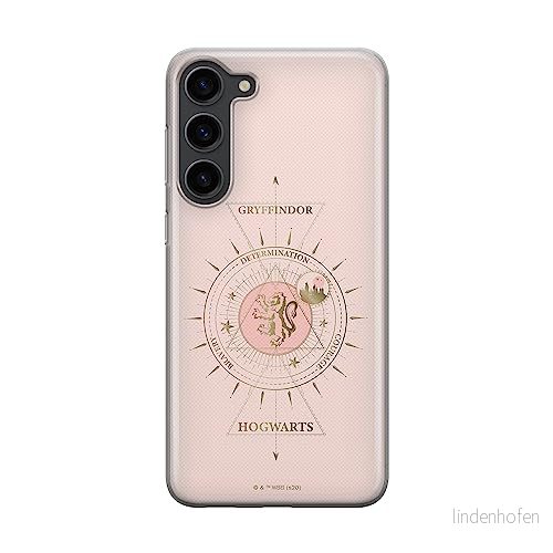 ERT GROUP mobiltelefonfodral för Samsung S23 PLUS originalt och officiellt licensierat Harry Potter mönster 007 optimalt anpassad till formen på mobiltelefonen, fodral tillverkad av TPU plast 5905511445218