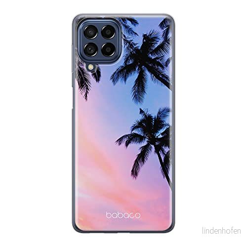 ERT GROUP mobiltelefonfodral för Samsung M53 5G originalt och officiellt licensierat Babaco mönster Nature 002 optimalt anpassad till formen på mobiltelefonen, fodral tillverkad av TPU plast 5905511380823