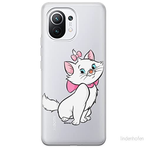 ERT GROUP mobiltelefonfodral för Xiaomi 11 originalt och officiellt licensierat Disney mönster Marie 007 optimalt anpassad till formen på mobiltelefonen, gedeeltelijk transparant 5905131130440