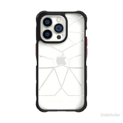Element Case Special Ops för iPhone 14 Pro Max (6,7 tum) aggressivt robust, lätt och Mil Spec dropptestad klar/svart (EMT 322 262FT 02) 810046113073