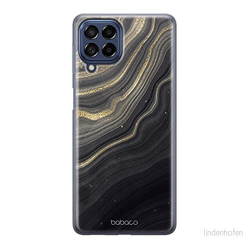 ERT GROUP mobiltelefonfodral för Samsung M33 5G originalt och officiellt licensierat Babaco mönster Marble 009 optimalt anpassad till formen på mobiltelefonen, fodral tillverkad av TPU plast 5905511349134
