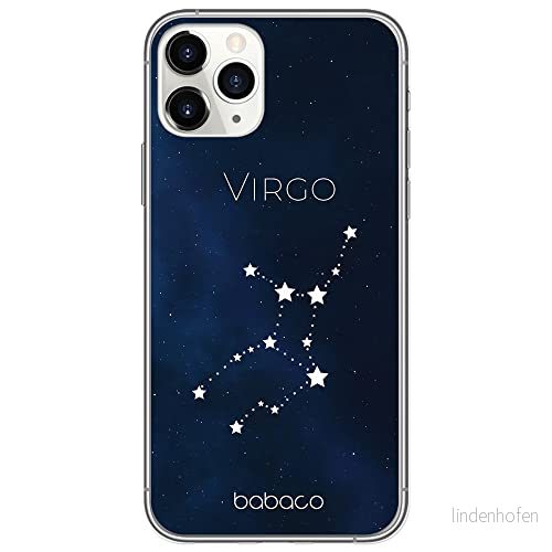 ERT GROUP mobiltelefonfodral för Apple Iphone 11 PRO MAX originalt och officiellt licensierat Babaco mönster Zodiac Constellation 006, fodral tillverkad av TPU plast 5903932193787