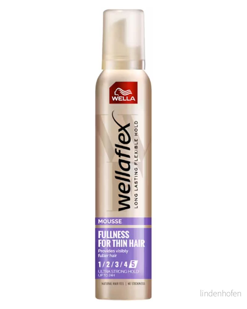 Wella Styling Wellaflex Mousse Fullness Ultra Strong 200 ml 4056800912483