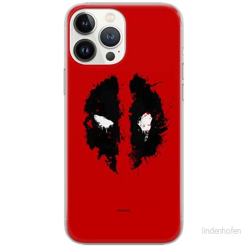 ERT GROUP mobiltelefonfodral för Samsung S10 originalt och officiellt licensierat Marvel mönster Deadpool 012 Vit optimalt anpassad till formen på mobiltelefonen, fodral tillverkad av TPU plast 5902980877687