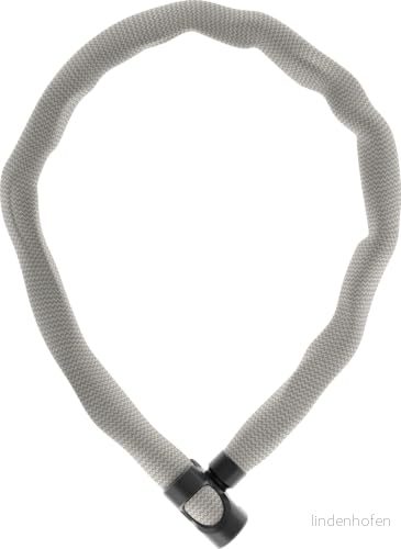ABUS kedjelås IVERA Chain 7210 Cykellås med mycket flexibel IvyTex syntetfiberbeläggning säkerhetsnivå 8 110 cm Färg: Desert Titan 4003318995545