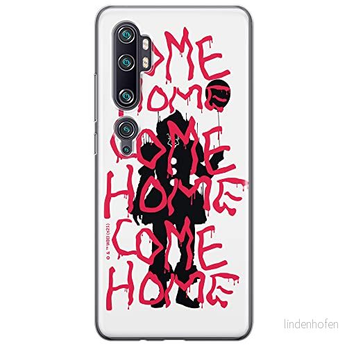 ERT GROUP mobiltelefonfodral för Xiaomi MI NOTE 10 / PRO originalt och officiellt licensierat Horror mönster It 014 anpassad till formen på mobiltelefonen, fodral tillverkad av TPU plast 5905131986092