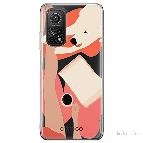 ERT GROUP mobiltelefonfodral för Xiaomi REDMI NOTE 9T originalt och officiellt licensierat Babaco mönster Dogs 002 optimalt anpassad till formen på mobiltelefonen, gedeeltelijk transparant 5905131032997