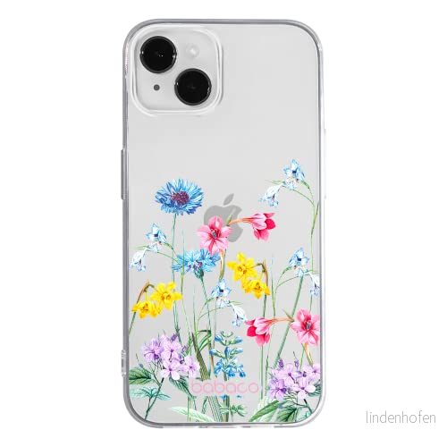 ERT GROUP mobiltelefonfodral för Iphone 13 PRO MAX originalt och officiellt licensierat Babaco mönster Flowers 040 optimalt anpassad till formen på mobiltelefonen, gedeeltelijk transparant 5905131311313