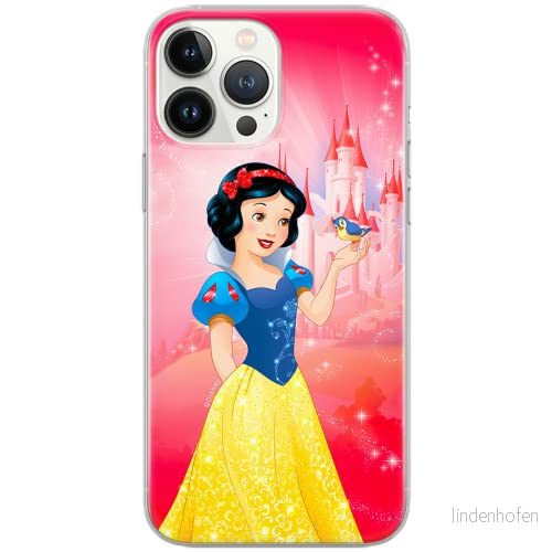 ERT GROUP mobiltelefonfodral för Apple Iphone 6/6S originalt och officiellt licensierat Disney mönster Snow White 001 Vit anpassad till formen på mobiltelefonen, fodral tillverkad av TPU plast 5902980565829