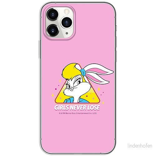 ERT GROUP mobiltelefonfodral för Iphone 11 PRO originalt och officiellt licensierat Looney Tunes mönster Lola 008 optimalt anpassad till formen på mobiltelefonen, fodral tillverkad av TPU plast 5905795071707