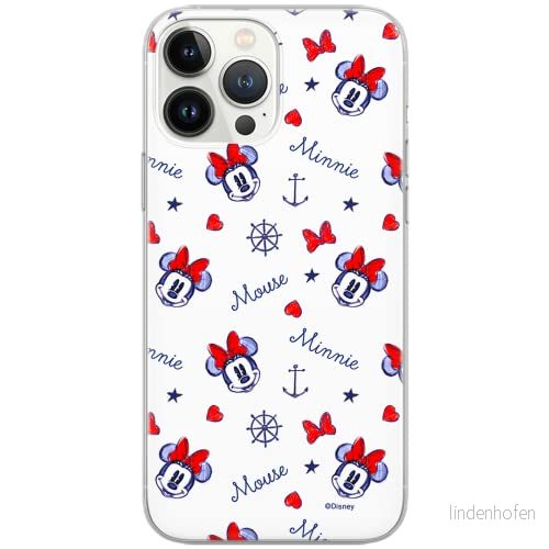 ERT GROUP mobiltelefonfodral för Xiaomi REDMI 9 originalt och officiellt licensierat Disney mönster Minnie 007 optimalt anpassad till formen på mobiltelefonen, fodral tillverkad av TPU plast 5903040287293
