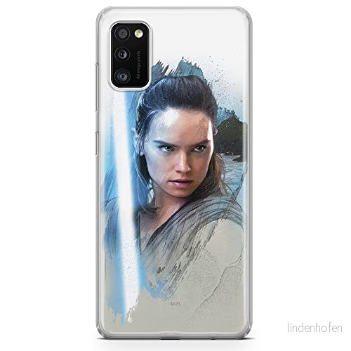 ERT GROUP mobiltelefonfodral för Samsung A41 originalt och officiellt licensierat Star Wars mönster Rey 001 optimalt anpassad till formen på mobiltelefonen, fodral tillverkad av TPU plast 5903537526058