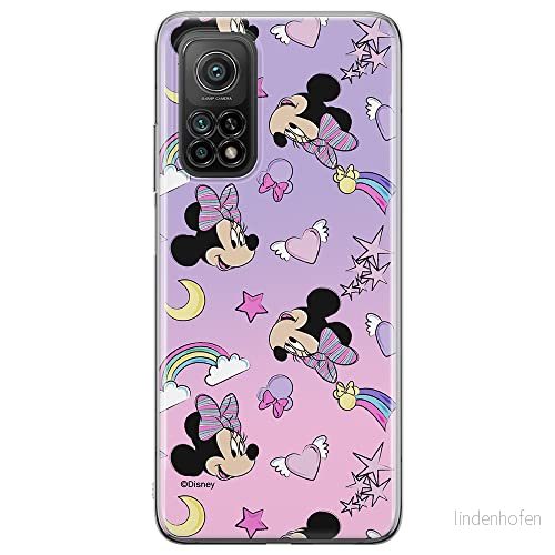 ERT GROUP mobiltelefonfodral för Xiaomi Redmi Note 11 Pro 5G/11 4G originalt och officiellt licensierat Disney mönster Minnie 031, fodral tillverkad av TPU plast 5904805631108
