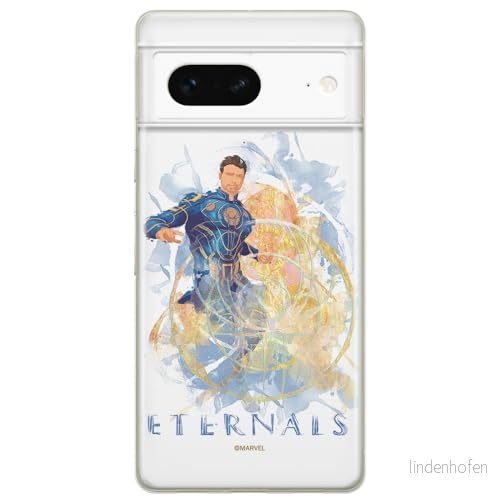 ERT GROUP mobiltelefonfodral för Google PIXEL 7 originalt och officiellt licensierat Marvel mönster Eternals 011 optimalt anpassad till formen på mobiltelefonen, fodral tillverkad av TPU plast 5905795147143