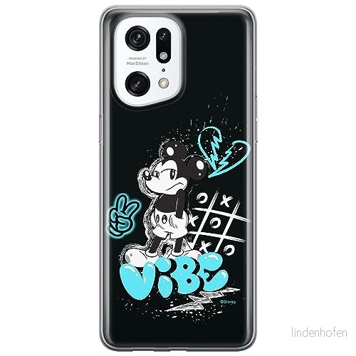 ERT GROUP mobiltelefonfodral för Oppo FIND X5 PRO originalt och officiellt licensierat Disney mönster Mickey 051 optimalt anpassad till formen på mobiltelefonen, fodral tillverkad av TPU plast 5905795033545