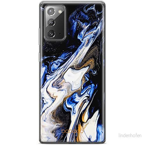 ERT GROUP mobiltelefonfodral för Samsung GALAXY NOTE 20 originalt och officiellt licensierat Babaco mönster Abstract 019 optimalt anpassad till formen på mobiltelefonen, fodral tillverkad av TPU plast 5903040445259