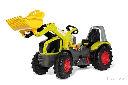 Rolly Toys trattraktor rollyX Trac Premium Claas Axion 960 (för barn från 310 år, växellåda, vinghjul) 651122 4006485651122