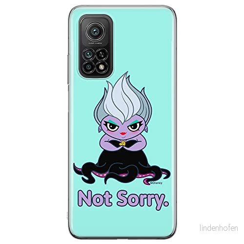 ERT GROUP mobiltelefonfodral för Huawei P30 PRO originalt och officiellt licensierat Disney mönster Ursula 004 Vit optimalt anpassad till formen på mobiltelefonen, fodral tillverkad av TPU plast 5905131458513