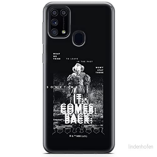 ERT GROUP mobiltelefonfodral för Samsung M31 originalt och officiellt licensierat Horror mönster It 017 optimalt anpassad till formen på mobiltelefonen, fodral tillverkad av TPU plast 5905131992253