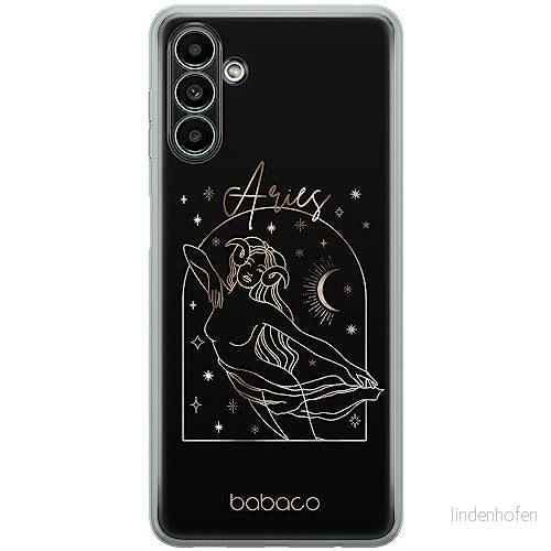 ERT GROUP mobiltelefonfodral för Samsung A13 5G/A04S originalt och officiellt licensierat Babaco mönster Zodiac Woman 001 anpassad till formen på mobiltelefonen, fodral tillverkad av TPU plast 5904805570070