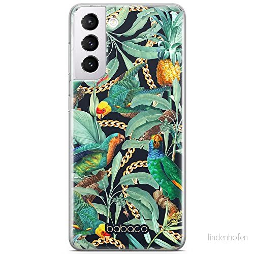 ERT GROUP mobiltelefonfodral för Samsung S21 originalt och officiellt licensierat Babaco mönster Flowers 058 optimalt anpassad till formen på mobiltelefonen, fodral tillverkad av TPU plast 5905131368652