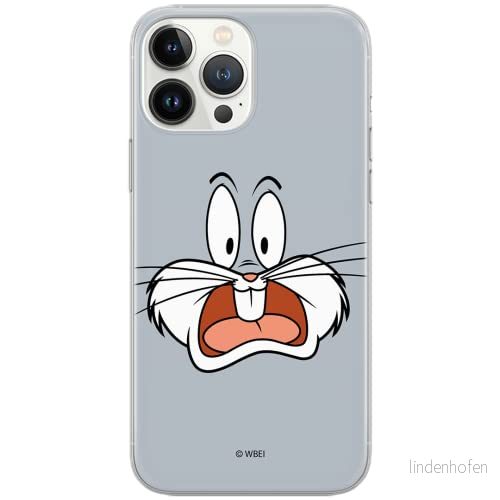 ERT GROUP mobiltelefonfodral för Xiaomi REDMI 9C originalt och officiellt licensierat Looney Tunes mönster Bugs 009 optimalt anpassad till formen på mobiltelefonen, fodral tillverkad av TPU plast 5903040282168