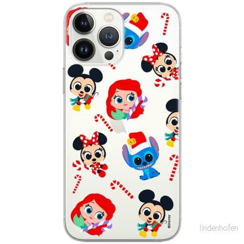 ERT GROUP mobiltelefonfodral för Apple Iphone 6 PLUS originalt och officiellt licensierat Disney mönster Friends 002 Vit anpassad till formen på mobiltelefonen, gedeeltelijk transparant 5903932073799