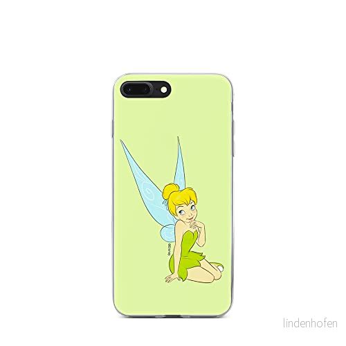 ERT GROUP mobiltelefonfodral för Iphone 7 PLUS/ 8 PLUS originalt och officiellt licensierat Disney mönster Tinker Bell 005 anpassad till formen på mobiltelefonen, fodral tillverkad av TPU plast 5905131134165