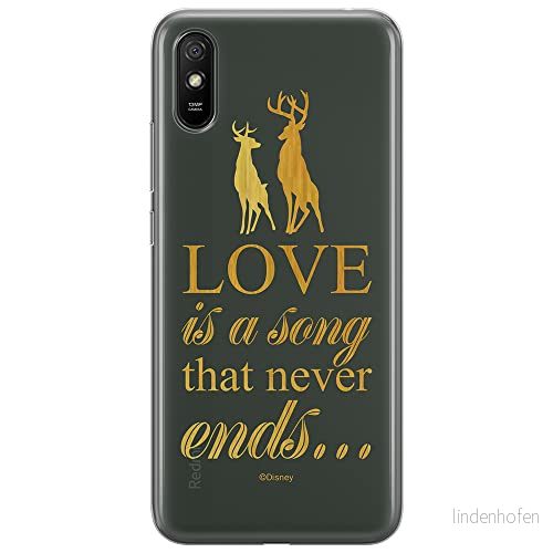 ERT GROUP mobiltelefonfodral för Xiaomi REDMI 9A originalt och officiellt licensierat Disney mönster Bambi 010 optimalt anpassad till formen på mobiltelefonen, fodral tillverkad av TPU plast 5903040296271