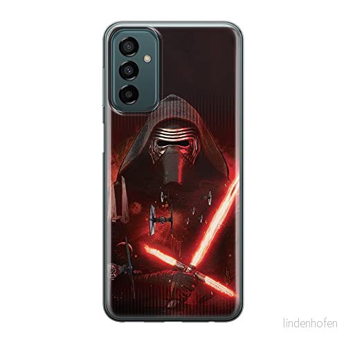 ERT GROUP mobiltelefonfodral för Samsung M13 4G/M23 5G/F23 originalt och officiellt licensierat Star Wars mönster Kylo Ren 002 anpassad till formen på mobiltelefonen, fodral tillverkad av TPU plast 5905511377090