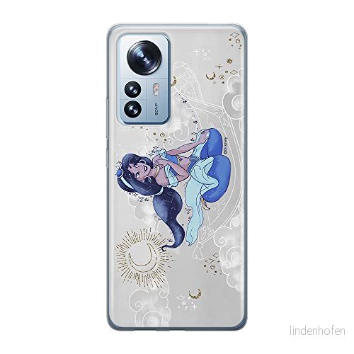 ERT GROUP mobiltelefonfodral för Xiaomi 12 / 12X originalt och officiellt licensierat Disney mönster Jasmine 006 optimalt anpassad till formen på mobiltelefonen, fodral tillverkad av TPU plast 5905511478667