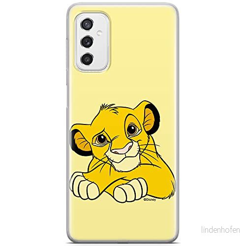 ERT GROUP mobiltelefonfodral för Samsung M52 5G originalt och officiellt licensierat Disney mönster Simba & Friends 009 optimalt anpassad till formen på mobiltelefonen, fodral tillverkad av TPU plast 5905131176684