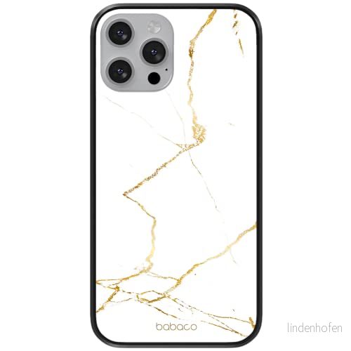 ERT GROUP mobiltelefonfodral för Apple Iphone 6 PLUS originalt och officiellt licensierat Babaco mönster Case Marble 014 tillverkad av härdat glas, optimalt anpassat till mobilens form, skyddsfodral 5903932032918