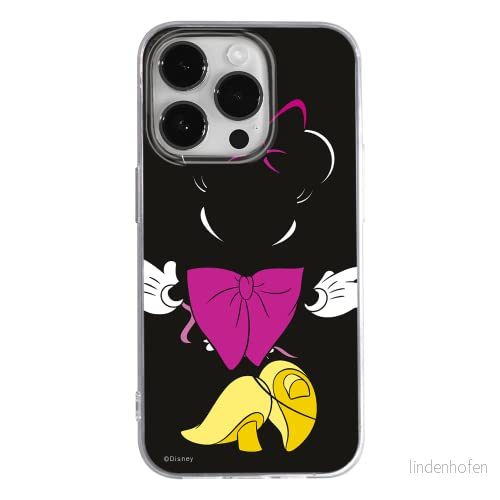 ERT GROUP mobiltelefonfodral för Apple Iphone 14 PRO MAX originalt och officiellt licensierat Disney mönster Minnie 010 optimalt anpassad till formen på mobiltelefonen, fodral tillverkad av TPU plast 5905131942005