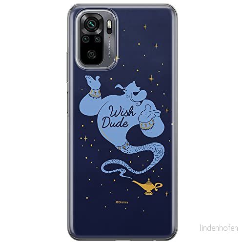 ERT GROUP mobiltelefonfodral för Xiaomi REDMI NOTE 10/ 10S originalt och officiellt licensierat Disney mönster Genie 003 optimalt anpassad till formen på mobiltelefonen, fodral tillverkad av TPU plast 5903537180922