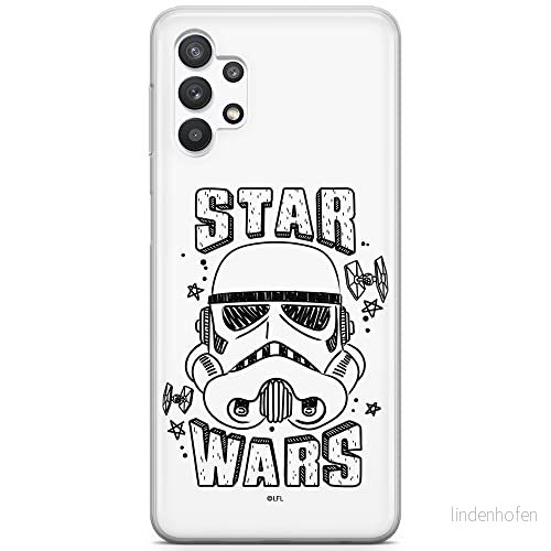 ERT GROUP mobiltelefonfodral för Samsung A32 5G originalt och officiellt licensierat Star Wars mönster Stormtrooper 013 optimalt anpassad till formen på mobiltelefonen, fodral tillverkad av TPU plast 5903040055045